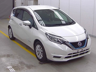 NISSAN NOTE 2019