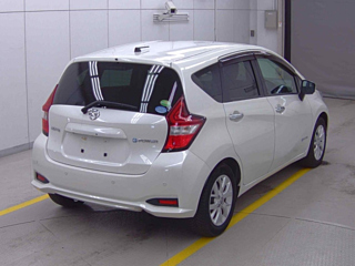 NISSAN NOTE 2019