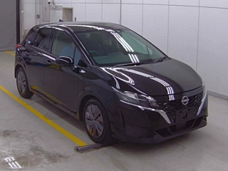 NISSAN NOTE 2022