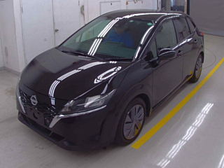 NISSAN NOTE 2022