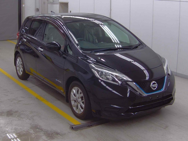 NISSAN NOTE 2019