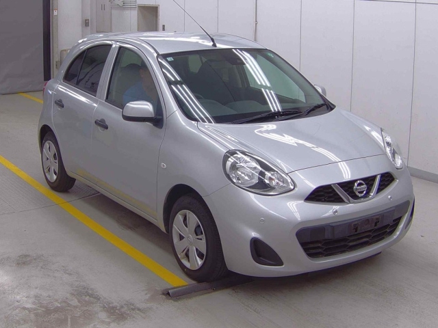 NISSAN MARCH 2022
