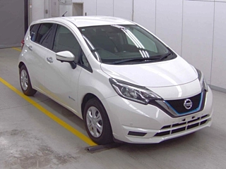 NISSAN NOTE 2018