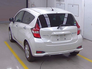 NISSAN NOTE 2018