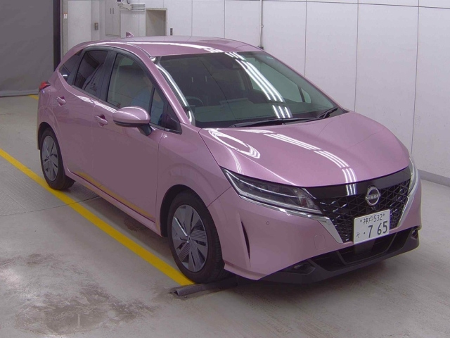 NISSAN NOTE 2022