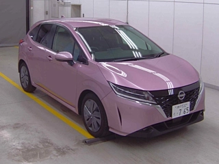 NISSAN NOTE 2022