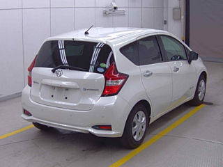 NISSAN NOTE 2018