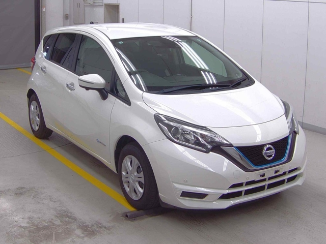 NISSAN NOTE 2018