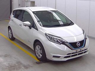 NISSAN NOTE 2018