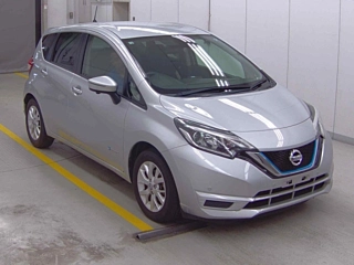 NISSAN NOTE 2018