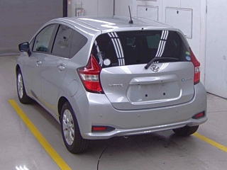 NISSAN NOTE 2018