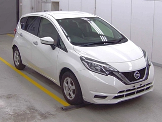 NISSAN NOTE 2018