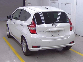 NISSAN NOTE 2018