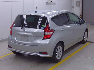 NISSAN NOTE 2018