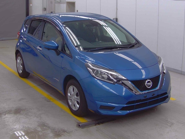 NISSAN NOTE 2018