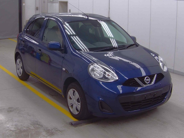 NISSAN MARCH 2022