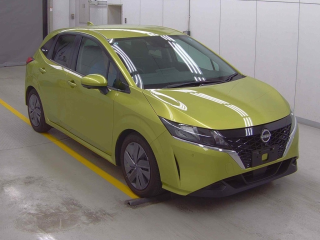 NISSAN NOTE 2022