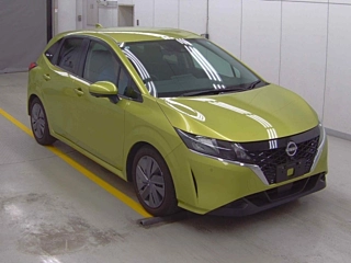 NISSAN NOTE 2022