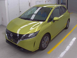 NISSAN NOTE 2022