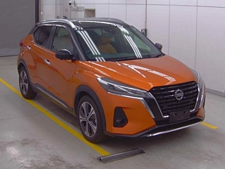 NISSAN KIX 2022