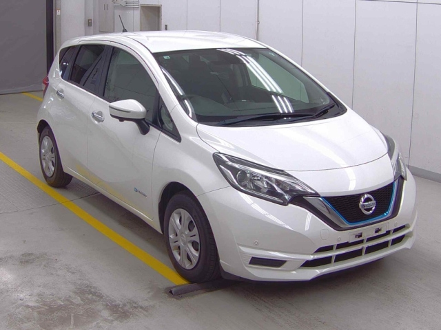 NISSAN NOTE 2018