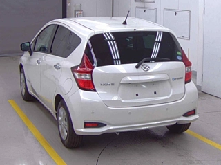 NISSAN NOTE 2018