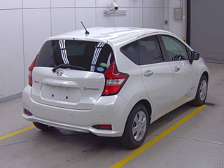 NISSAN NOTE 2018