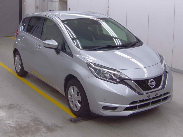 NISSAN NOTE 2018