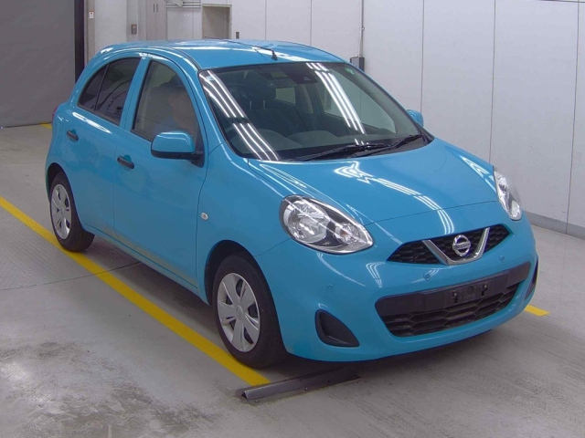 NISSAN MARCH 2022
