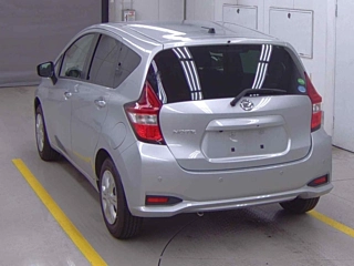NISSAN NOTE 2018