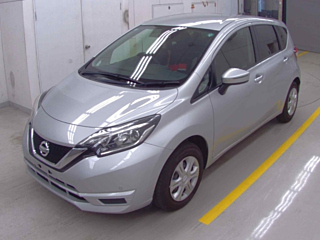 NISSAN NOTE 2018