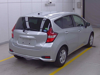 NISSAN NOTE 2018