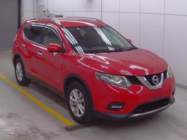 NISSAN X-TRAIL 2016
