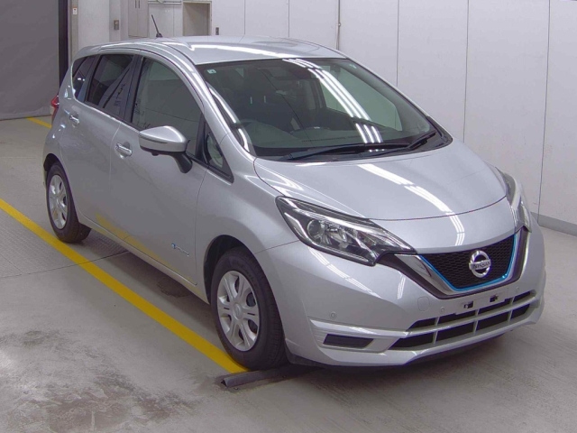 NISSAN NOTE 2018