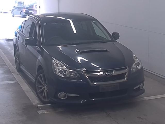 SUBARU LEGACY B4 2012