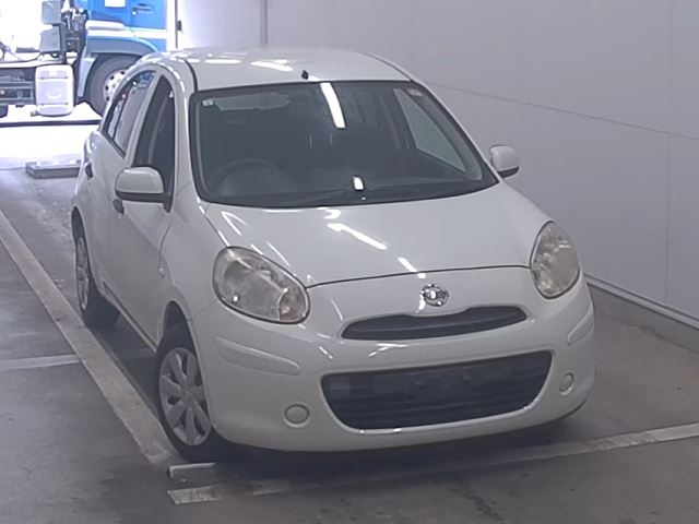 NISSAN MARCH 2013