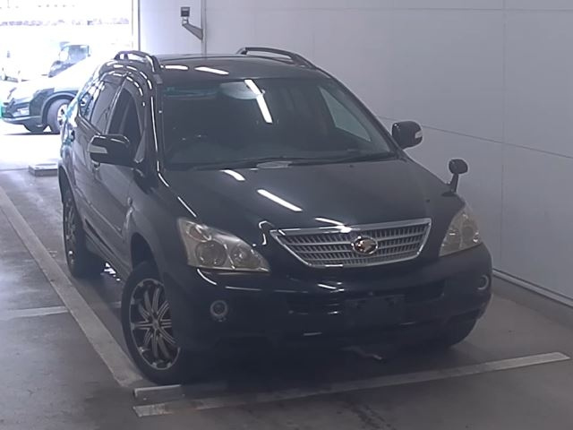 TOYOTA HARRIER 2008