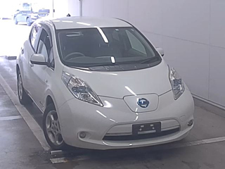 NISSAN LEAF 2012