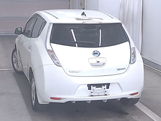 NISSAN LEAF 2012