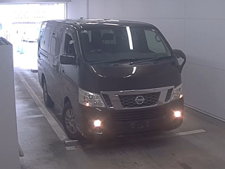 NISSAN CARAVAN VAN 2012
