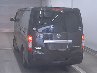 NISSAN CARAVAN VAN 2012