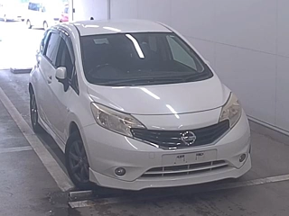 NISSAN NOTE 2014