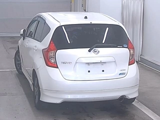 NISSAN NOTE 2014