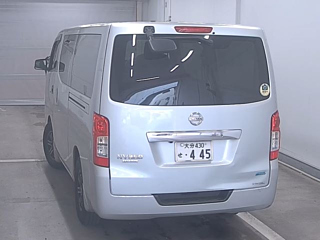 NISSAN CARAVAN VAN 2015
