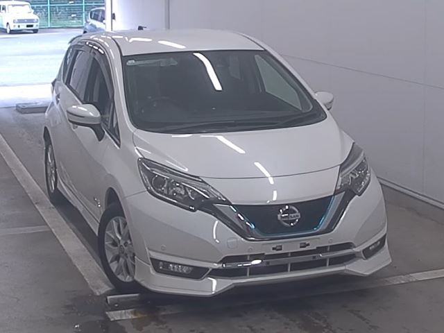 NISSAN NOTE 2018