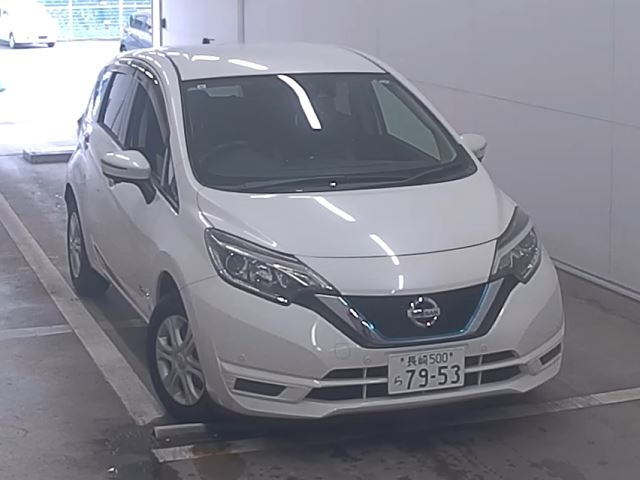 NISSAN NOTE 2017