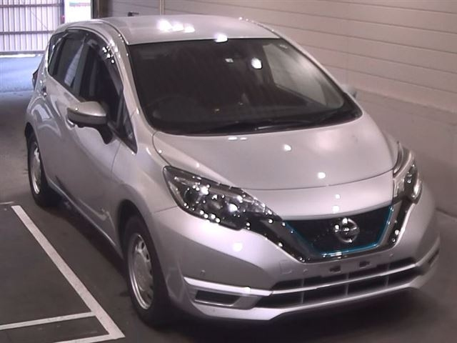 NISSAN NOTE 2020