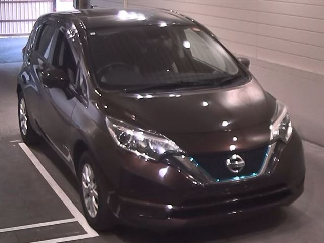 NISSAN NOTE 2019