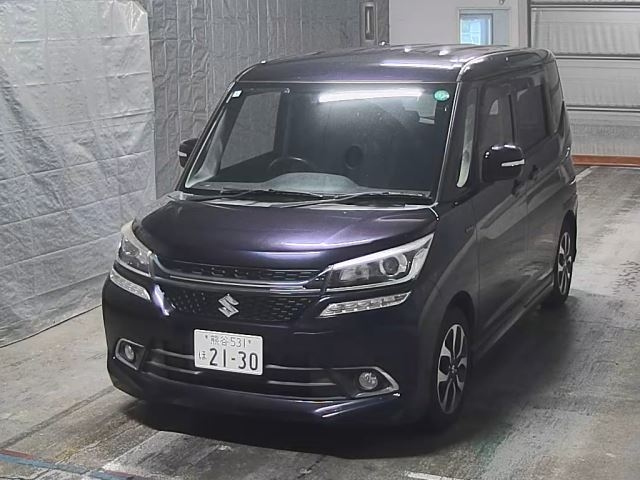SUZUKI SOLIO 2017