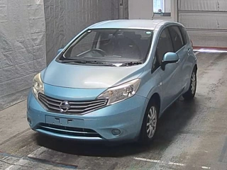 NISSAN NOTE 2012